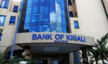 Urujijo ni rwose ku bantu basanzwe bazi amabara ya Banki ya Kigali…