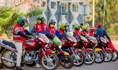 Icyo kibazo rwose nanjye ndagishyiramo uruhare rwanjye-Perezida Kagame avuga ku marira y'abamotari