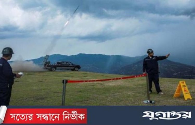 Ubushinwa: Barimo gukora ibicu by’imvura kugira ngo igwe bitewe n’amapfa akabije abarembeje