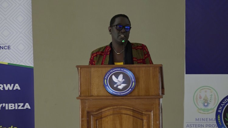 Iburasirazuba:Minisitiri Kayisire yashimye bikomeye ubushake bw’intara mu gukumira Ibiza hahugurwa abagize DIDIMAC