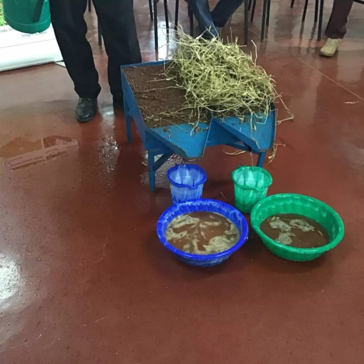 Ngoma:Hamuritswe Umushinga ugamije kurwanya inzara binyuze mu kubungabunga ubutaka 