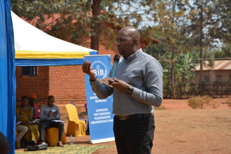 Ibi byaha mubihe uburemere bikwiriye ntimubifate nk'ibyaha bisanzwe- Dr.Murangira,Umuvugizi wa RIB 