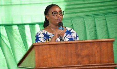 Uburezi buriya nitwe dusigaye tutarasa n'u Rwanda-Min Dr Uwamariya 