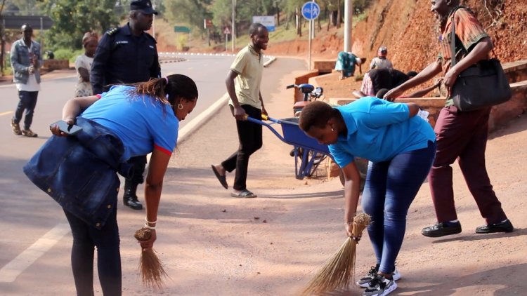 Ngoma:Hatangijwe gahunda y'igitondo cy'isuku izunganira iyihasanzwe ya Gira isuku usobanuke 