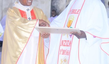 Ngoma:Hatangijwe umwaka w'iyogezabutumwa binahuzwa na Yubile y'imyaka 25 ishize Mulinzi ahawe ubupadiri