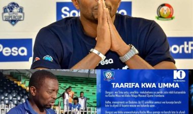 Ntaho amara kabiri! umutoza Masudi Djuma yirukanwe atamaze umwaka mu ikipe yatozaga