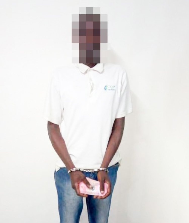 Rwamagana:Yatawe muri yombi azira guha umupolisi ruswa ngo yemeze ko ikinyabiziga cye ari kizima