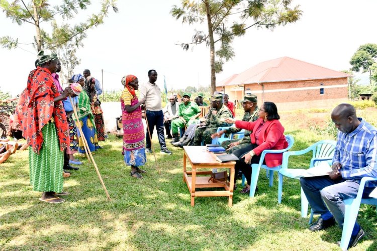 Ntabwo bikwiye kumva ko hari umuturage uhora asiragira kubera ko yabuze Umuyobozi umukemurira ikibazo-Meya Niyonagira