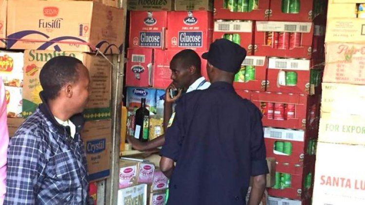 Byakaze RRA yerekanye ibihano bikakaye bizahabwa abaguzi n'abacuruzi basuzugura EBM