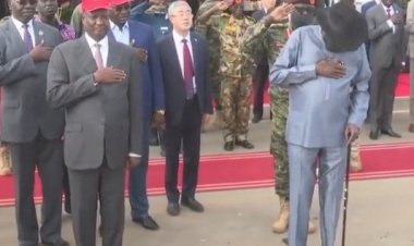 Sudan y'Epfo:Cyera kabaye abanyamakuru berekanye Perezida Kiir yinyarira bose bafashwe