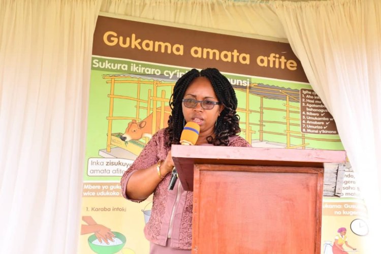 Ngoma:Mu kuzamura umukamo ku mubare muto w’inka zihari hagiye gushingwa amakoperative y'aborozi