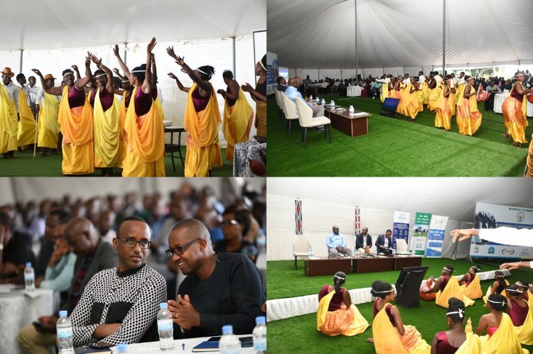 Mu mafoto 50:Reka tukwinjize mu byaranze igitaramo cy'aborozi mu ntara y'Iburasirazuba