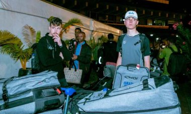 Icyamamare mu marushanwa y'amagare Christopher Froome yageze mu Rwanda