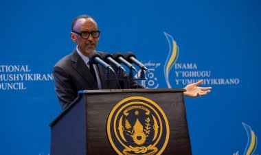 Ntabwo Imana yaremye abantu ngo ibashyire mu byiciro nk'iby’ubudehe-Perezida Kagame