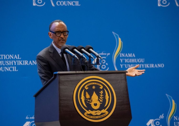 Ntabwo Imana yaremye abantu ngo ibashyire mu byiciro nk'iby’ubudehe-Perezida Kagame