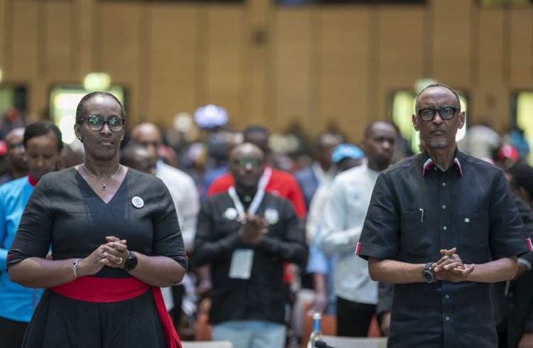 Perezida Kagame yongeye kuyobora umuryango FPR-Inkotanyi naho Gasamagera asimbura Ngarambe