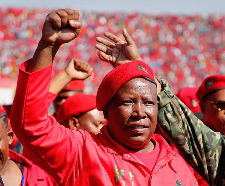 Mu ntambara nzajya ku ruhande rw'Uburusiya ndetse nzanabuha intwaro-Julius Malema