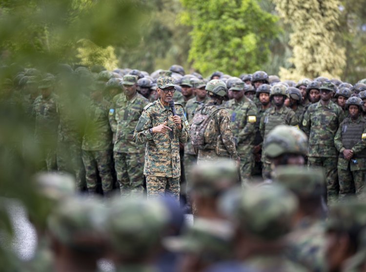 RDF Ntibereyeho Gushoza Intambara- Perezida Kagame