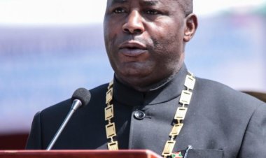 Burundi:Perezida Ndayishimiye yateguje abatinganyi ko uzafatwa atingana azaterwa amabuye 