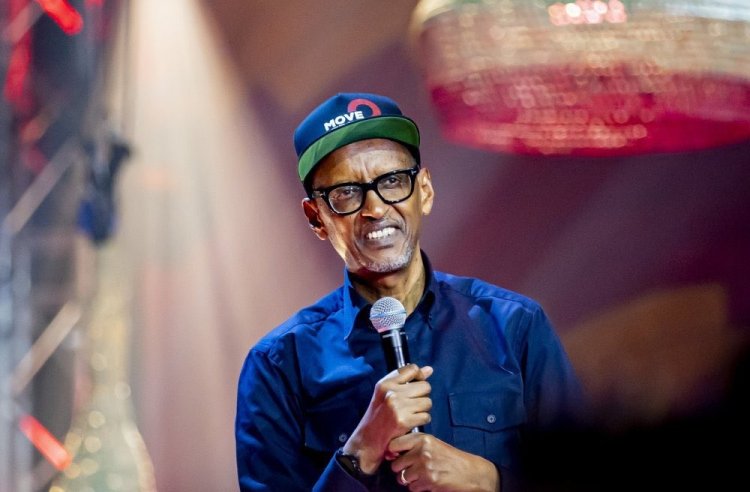 Perezida Kagame yahaye amakuru meza abakunzi b'umuziki mu Rwanda