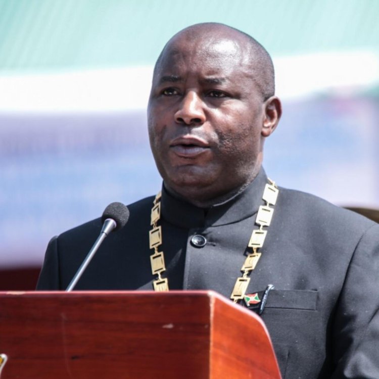 Burundi:Perezida Ndayishimiye yateguje abatinganyi ko uzafatwa atingana azaterwa amabuye 