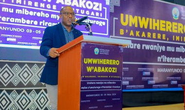 Intabaza ya Min Musabyimana ku myubakire y'akajagari muri Bugesera ishobora guteza ibibazo bikomeye