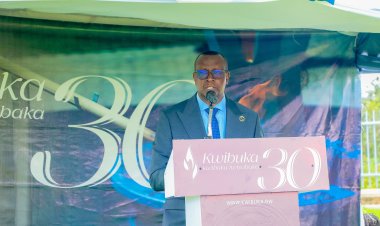 Aba bapfobya aya mateka mubasubize mwibatinya bidukanga-Dr Bizimana 