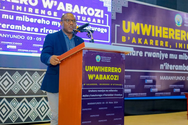 Intabaza ya Min Musabyimana ku myubakire y'akajagari muri Bugesera ishobora guteza ibibazo bikomeye