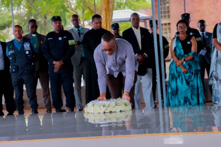 #Kwibuka30/Bugesera: Abafite amakuru y'ahajugujywe imibiri y'Abatutsi bongeye kwibutswa kuyatanga igashyingurwa mu cyubahiro