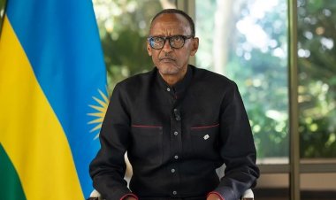 Perezida Kagame yavuze ku byo amahanga amunengaho ku mutekano muke  wa DRC