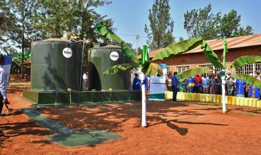 Ngoma:Barashima Ingabo na polisi zatumye batazongera gukoresha amazi mabi y'ikiyaga cya Sake