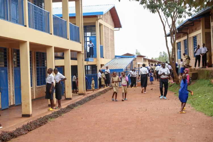 Public and government-aided schools are free of charge for refugees and Rwandan nationals.