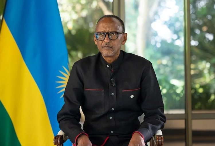 Perezida Kagame yavuze ku byo amahanga amunengaho ku mutekano muke  wa DRC