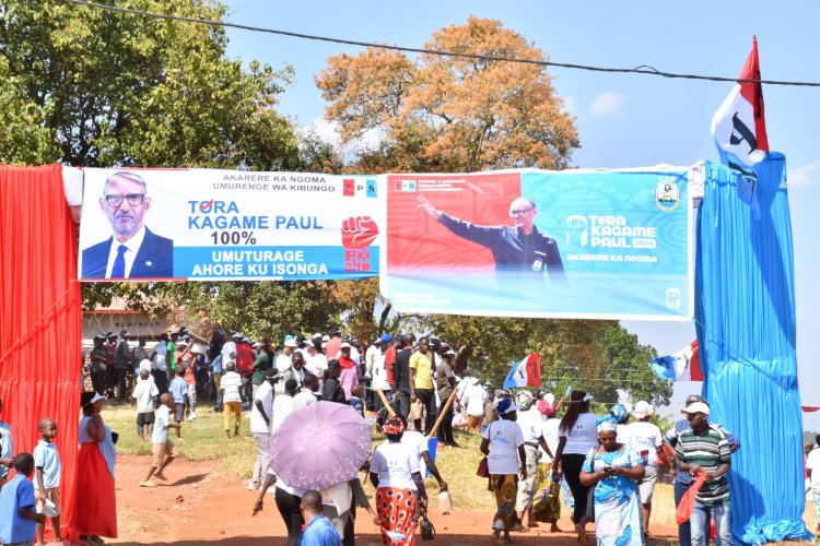 Ngoma:Gahunda ni ugutora umukandida wa FPR bagakomeza kuba mu munyenga w'imiyoborere myiza idaheza