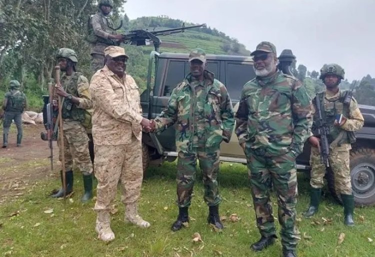 M23 yasobanuye  impamvu itubahirije ibyo guhagarika imirwano