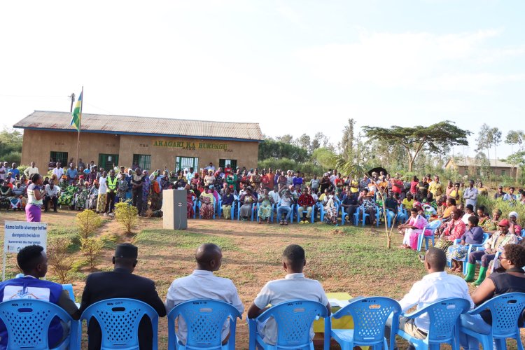 Bugesera: Abaturage batangiye gutanga ibyifuzo mu igenamigambi ry'umwaka 2025-2026