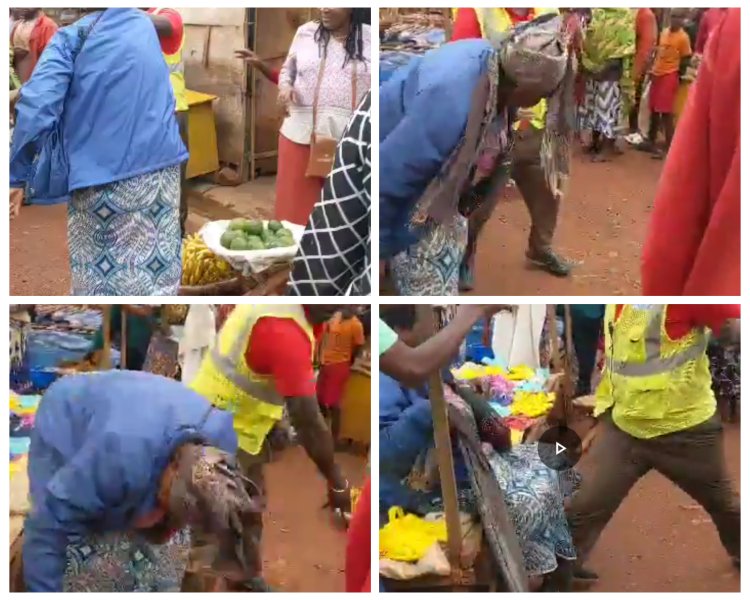 Kayonza:Umugabo wagaragaye ahondagurira umugore mu isoko yatawe muri yombi