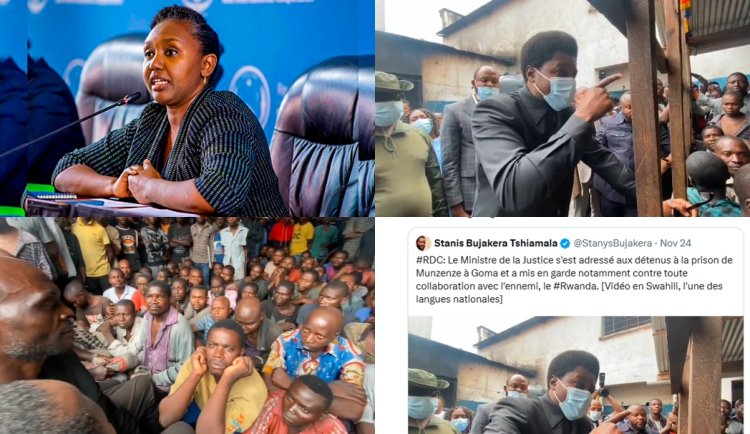 U Rwanda rwashinje RDC ubushotoranyi bukabije nyuma y’amagambo mabi ya Minisitiri Mutamba