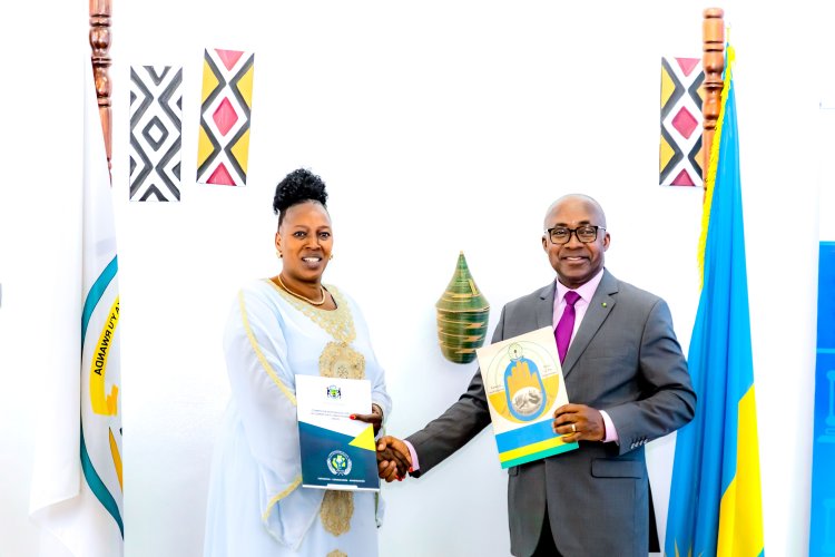 U Rwanda na Gabon bagiranye ibiganiro  bigamije gushyiraho amasezerano yo  guhashya ruswa