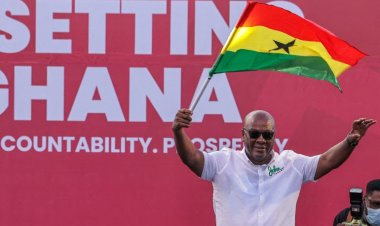 Ghana:Former President Mahama wins Presidential election