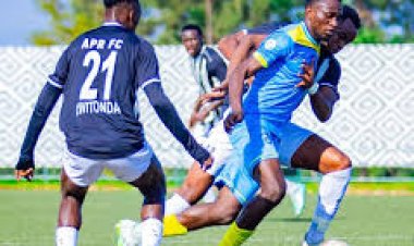 Amagaju FC Word to Win APR FC