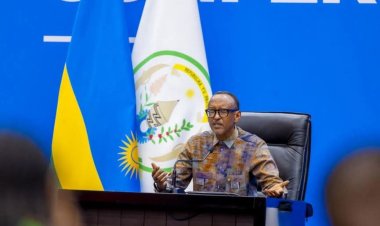 Perezida Kagame yasobanuye impamvu u Rwanda rugerekwaho ibibazo bya RDC