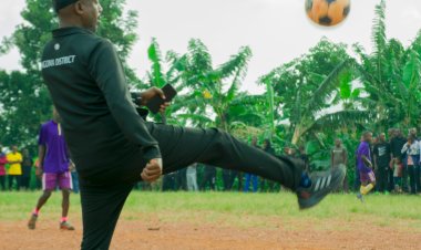 Ngoma: Amarushanwa y'umurenge Kagame Cup yatangiye imirenge ikomeye itungurwa [AMAFOTO]