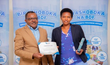 Iburasirazuba:Imbamutima z'imirenge SACCO irindwi yashimiwe na BDF