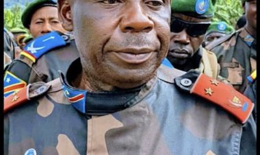 RDC:Guverineri wa Kivu ya Ruguru Gen Maj Cirimwami yishwe arashwe