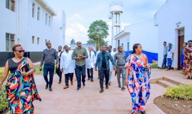 Ngoma:Imbumbe y'uruzinduko rwa Minisitiri Nsanzimana ku bitaro bya Kibungo [AMAFOTO]