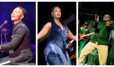 Kidumu, John Legend, Tems To Rock Kigali