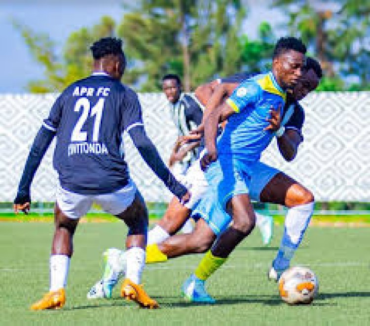 Amagaju FC Word to Win APR FC