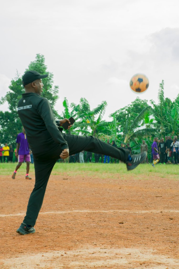 Ngoma: Amarushanwa y'umurenge Kagame Cup yatangiye imirenge ikomeye itungurwa [AMAFOTO]