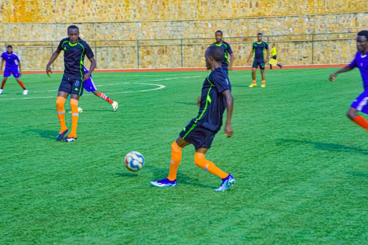 Ngoma:Imikino ya 1/4 muri UKC yasize amakipe ahabwa amahirwe yo gutwara igikombe yitwaye neza[AMAFOTO]